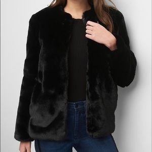 Oversize Faux-Fur Jacket